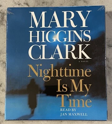 NIP Mary Higgins Clark "Nighttime is My Time" CD Audiobook Abridged SEALED - image 1 of 3