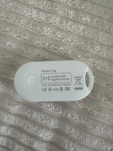 Finein Tag – Tracker GPS Compatible Apple “Localiser” – Alternative AirTag – Neu - Afbeelding 1 van 2