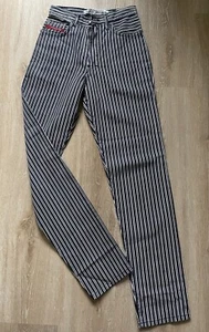 Original DIESEL Saddler Vintage 90er, Streifen - Gr 28, Neu ohne Etikett - Bild 1 von 7