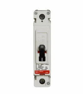 EATON Cutler Hammer FD1020 FD 35K 20A Circuit Breaker 1 Pole 20 Amp Style - Picture 1 of 1