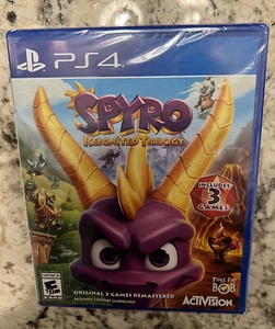 NUEVO Spyro Reignited Trilogy Sony PlayStation 4 PS4 Juego SELLADO 3 JUEGOS EN 1! - Imagen 1 de 4