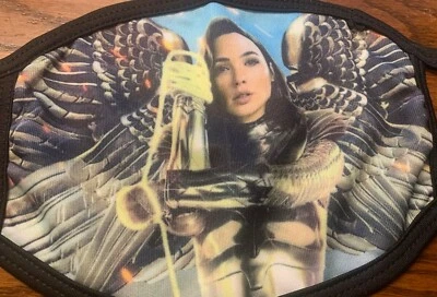 Wonder Woman Wash Adult Face Mask - Image 1 of 4