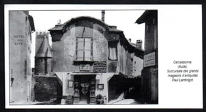 2005 -- CARCASSONNE MAGASINS D ANTIQUITES PAUL LAMBRIGOT 3D706 - Picture 1 of 1