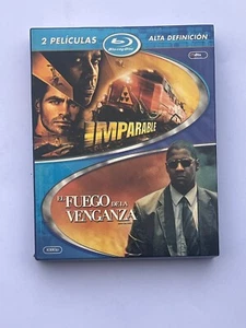 Edición Especial Blu-ray – “Imparable” + “El fuego de la venganza” (Denzel Washi - Imagen 1 de 4