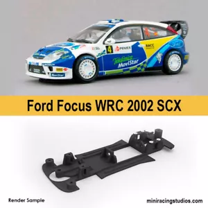 Chasis 3D Rally Ford Focus 2002 para N3D en línea ( referencia 61xx de SCX ) - Bild 1 von 1