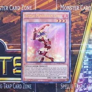 1x Apple Magician Girl - Ultra Rare - MVP1-EN015 - 1st Ed - LP - Picture 1 of 2