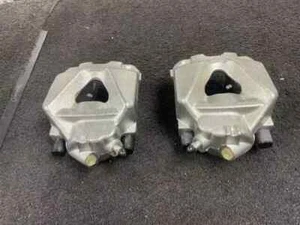 2 COPPIA PINZE FRENO ANTERIORI BMW X1 E84 xDrive sDrive 312MM DISCO - Foto 1 di 3