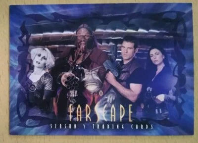 Farscape Season 4 Promo Card P1 - Image 1 of 2