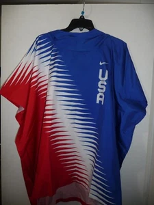 Nike Team USA Marathoner Repel Jacket CV0431-657 Adult Unisex Size S/M NEW - Picture 1 of 9