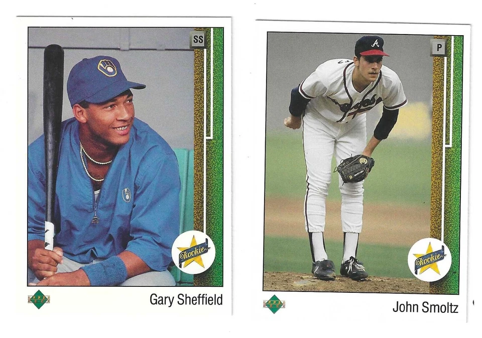 1989 Upper Deck Baseball Cards #1 - #250 U-Pick to complete your set - Image 1 of 1