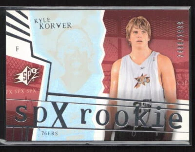 2003 SPX #143 Kyle Korver - Image 1 of 2
