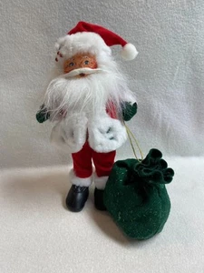 Annalee Puppen - Weihnachtsmann mit Spielzeugsack (2005) - Bild 1 von 6
