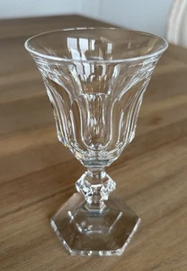VAL ST LAMBERT - Metternich - 5 1/4” White Wine - Belgium Crystal - Great! - Picture 1 of 9
