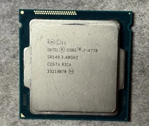 Intel Core i7-4770 Quad Core SR149 / 3,4GHz LGA 1150 / CPU Prozessor - Bild 1 von 1