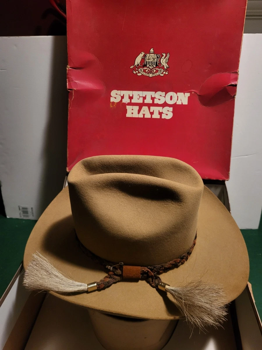 Stetson Beaver Vintage Men's 7 1/8 Size for sale | eBay