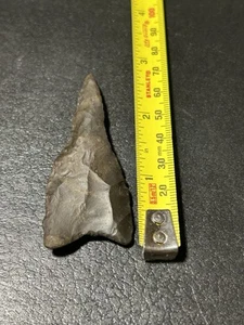 Feiner Illinois Dalton oder Paleo Bohrer Indianer Artefakt - Bild 1 von 5