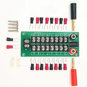 2x8 Position Barrier Terminal Block Distribution Module for AC DC - Picture 1 of 6