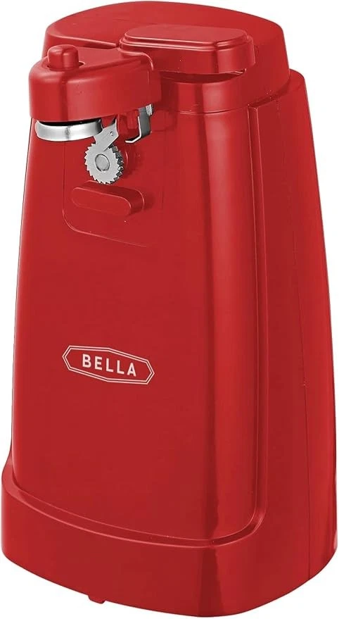 BELLA Elektrischer Dosenöffner Messerschärfer Multifunktionale Kabelaufbewahrung BPA Frei - Bild 1 von 1