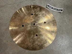14" Zildjian A Quick Beat BOTTOM ONLY Hi Hat Cymbal vintage 60's #BF6 - Picture 1 of 13