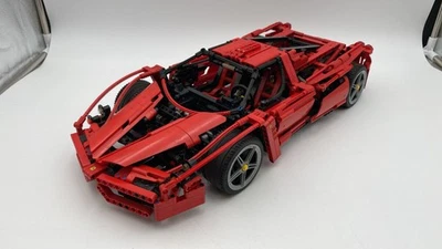  LEG8653 Lego Racers Ferrari Enzo 1/10 - Immagine 1 di 4
