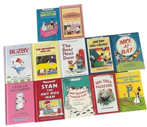 Konvolut 12 Vintage 1970-1990 Kinder Harper & Row HB An I Can Read Bücher - Bild 1 von 6