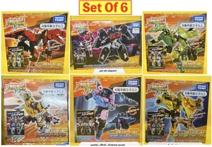 Transformers Wild King WKB-03 04 06 08 09 + WKS-03 Set of 6 Takara Tomy JP New - Picture 1 of 14