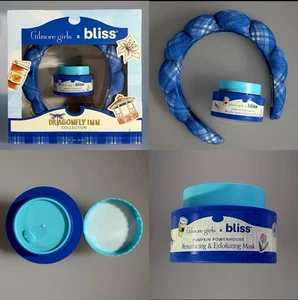 Gilmore Girls BLISS Pumpkin Powerhouse Resurfacing Exfoliating Mask-Spa Headband - Picture 1 of 19