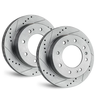 For Ram 2500 (11-23), Ram 3500 (11-23), Dodge Ram 2500 (09-10) Front D&S Rotors - Изображение 1 из 4