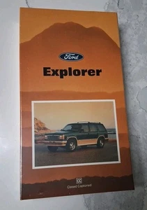 NOS FORD EXPLORER 1993 OWNERS VIDEO VHS A12 - Picture 1 of 6