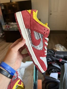 Nike Dunk Premium SB QS Low Crawfish Size 11.5 504750-660 2014 - Picture 1 of 11