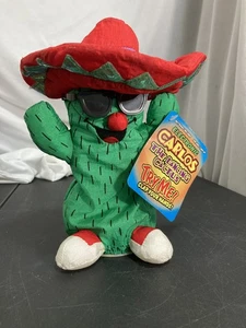 Raro Juguete Carlos El Cactus Bailarín GAF Bebé Einstein *No Funciona* - Imagen 1 de 6