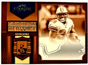Playoff Prestige 2007 #GH-32 Kevin Jones Gridiron Heritage - Imagen 1 de 1