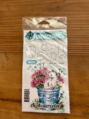 Juego de WC Art Impressions para gatos #4873 Foto 1 de 2