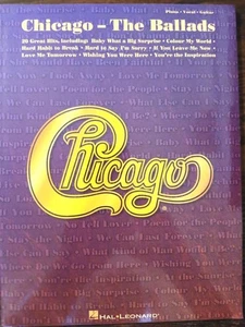 CHICAGO - The BALLADS - libro de música - Imagen 1 de 9