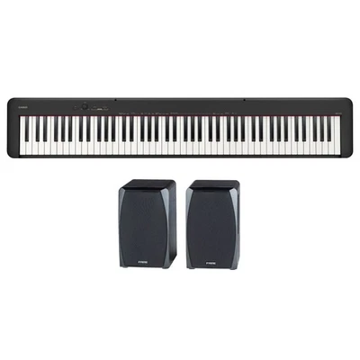 Casio CDP-S110 B & MMS-4 Speaker-Set - Stagepiano-Set - Bild 1 von 3
