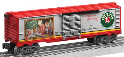 Lionel No. 6-29979 - 2012 Angela Trotta Thomas "Christmas Morning" Boxcar - NEW - Image 1 of 4