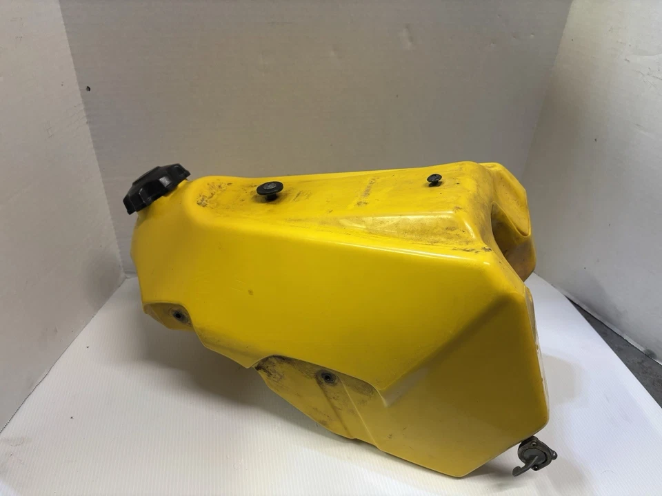 1996-2000 (00) RM250 TANQUE DE COMBUSTÍVEL GASOLINA COMPLETO ORIGINAL DO FABRICANTE SUZUKI RM 250 - Imagem 1 de 4