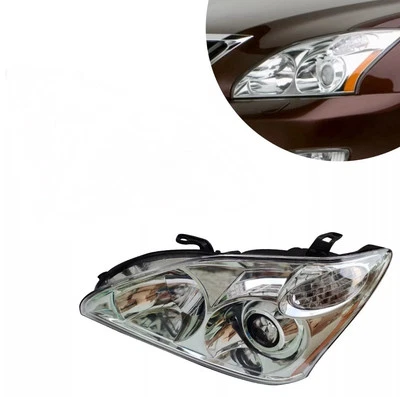 Farol lateral esquerdo do motorista Lexus RX330 RX350 RX400h 2004-2009 halogênio xenônio - Imagem 1 de 4
