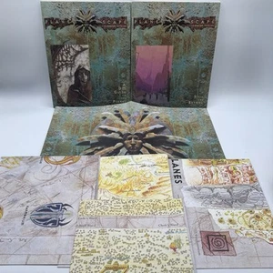 Planescape Campaign Setting TSR 2600 coffret AD&D 1994 1er tirage incomplet - Photo 1/10