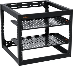 Echogear 10HE Netzwerk / Server Rack EGAV-PROF10 Boden Decken- oder Wandhalterung - Bild 1 von 1