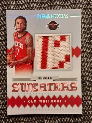 2023-24 Panini NBA Hoops - Rookie Sweaters Cam Whitmore #RSW-CAM (MEM, RC) - Image 1 of 2