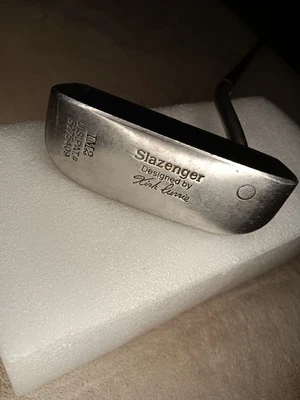 Slazenger IM2 Putter Kirk Currie RH Steel Shaft 34.5" Lamkin Grip - Image 1 of 4