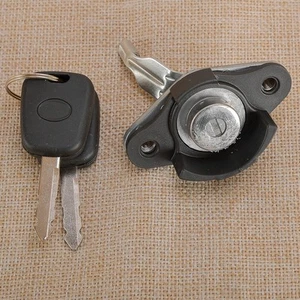 Tailgate Lock Cylinder & 2 Keys Fit for Citroen C1 Peugeot 107 Toyota B001185180 - Picture 1 of 4