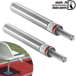 2pcs SP-2114 Lock-Pin 3/4" Boat Seat Post for Fishing Pontoon Cruising Boats 11" - Picture 1 of 16