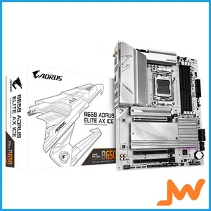 Gigabyte B650 AORUS ELITE AX ICE AM5 ATX Motherboard - Picture 1 of 4