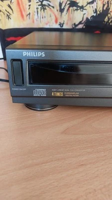 Philips AK 601 HiFi CD-Player, CD-R, Compact Disc.Sehr gute Zustand. - Bild 1 von 4