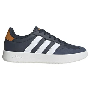 Adidas Barreda Blu Sneakers Uomo Basse Sportive Scarpe Vintage con Strisce Nuova - Picture 1 of 7
