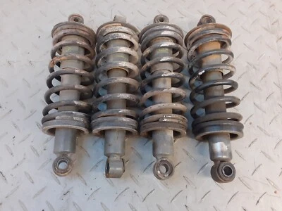 AMORTIGUADOR AMORTIGUADOR MUELLE JAGUAR XJS XJ6 XJ12 V12 GENUINO USADO Foto 1 de 4