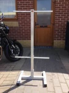MOTORRAD RAD BAUMSTÄNDER. HERGESTELLT AUS ALUMINIUM. WHT3 - Bild 1 von 9