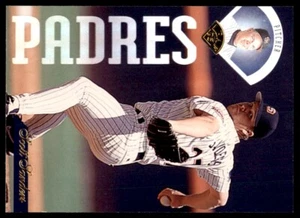 1995 Leaf Scott Sanders Baseball Cards #203 - Picture 1 of 2